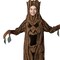 Scary Tree Teen Costume with Branch Sleeves and Broken Tree Top Headpiece
